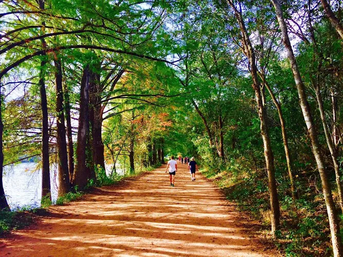 dog park ann and roy butler hike and bike trail austin