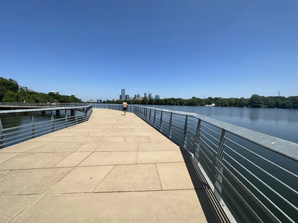 dog park ann and roy butler hike and bike trail austin