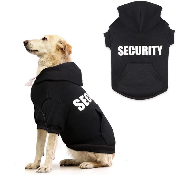 Security Dog Hoodie Sweatshirt<br />
